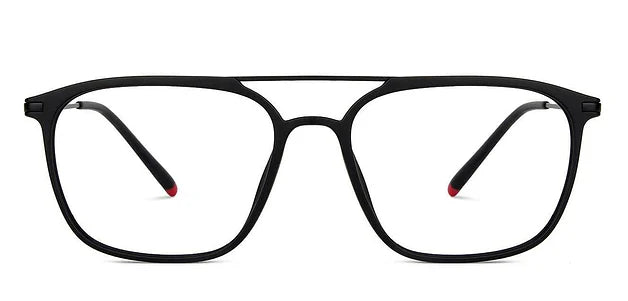 Black Full Rim Square