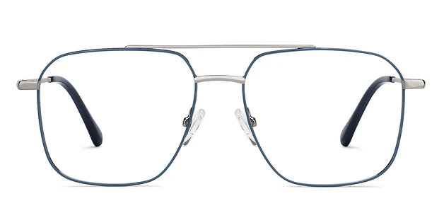 Light Grey Full Rim Square