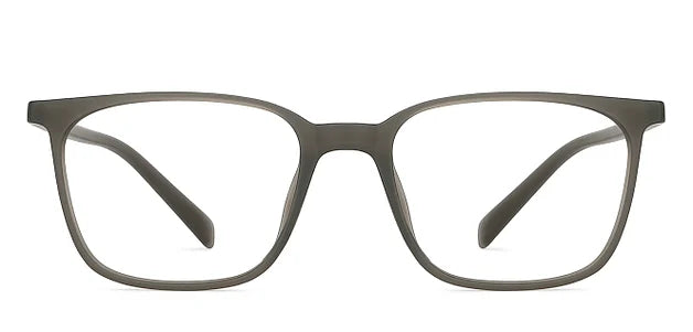 Matte Grey Full Rim Square