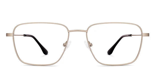 Gold Full Rim Square