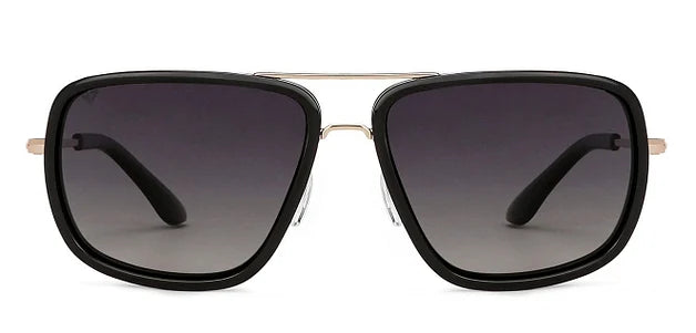 Silver Full Rim Round