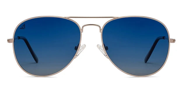 Gold Full Rim Aviator